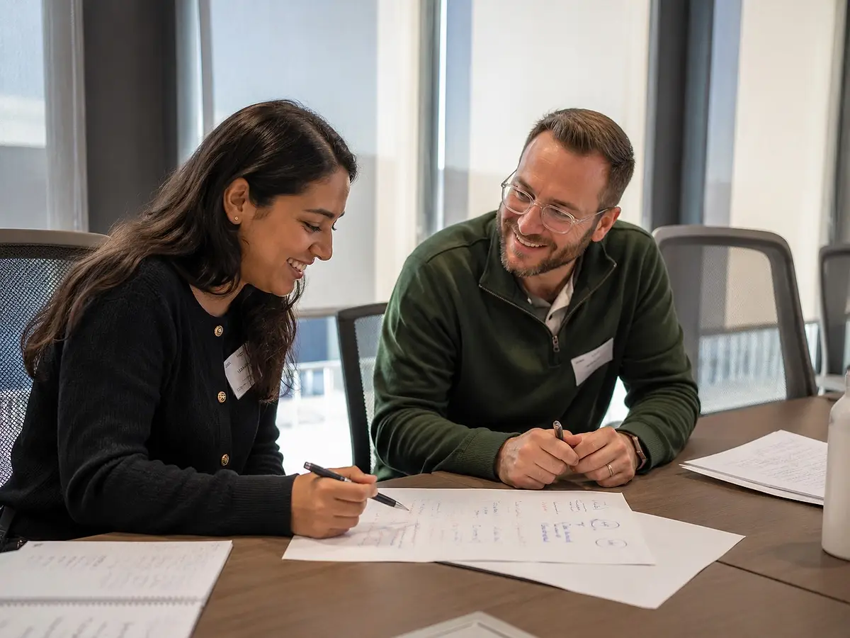 Échange et accompagnement pédagogique chez KITT Formation